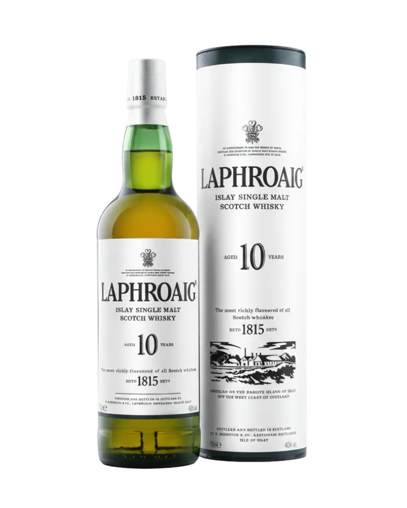Laphroaig 10 Yrs Islay Single Malt Scotch Whisky 700 ml