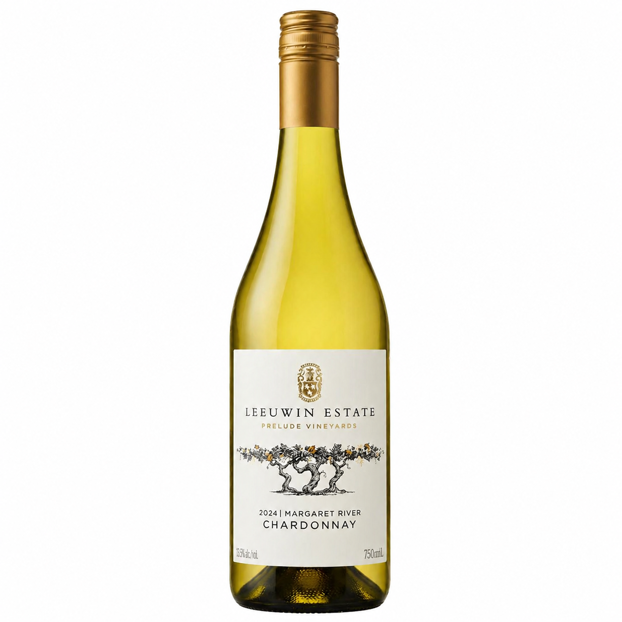2024 Leeuwin Estate Prelude Chardonnay white wine bottle