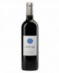 2017 L'Hêtre Castillon Côtes de Bordeaux Merlot Cabernet Franc red wine bottle