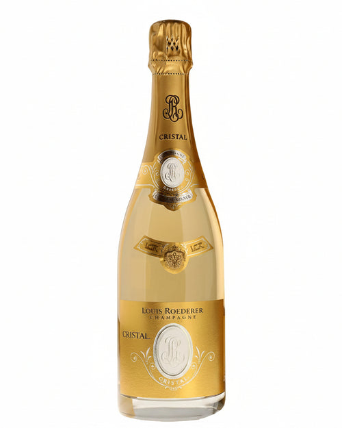 1999 Louis Roederer Cristal Brut Vintage Champagne France wine bottle