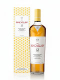 Macallan 12 Years Sherry Seasoned Oak Single Malt Scotch Whisky 700ml Speyside bottle