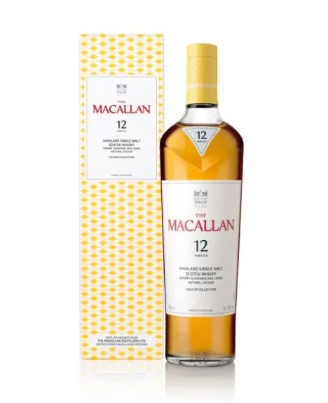 Macallan 12 Years Sherry Seasoned Oak Single Malt Whisky
