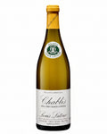 2022 Maison Louis Latour Chablis white Burgundy wine bottle