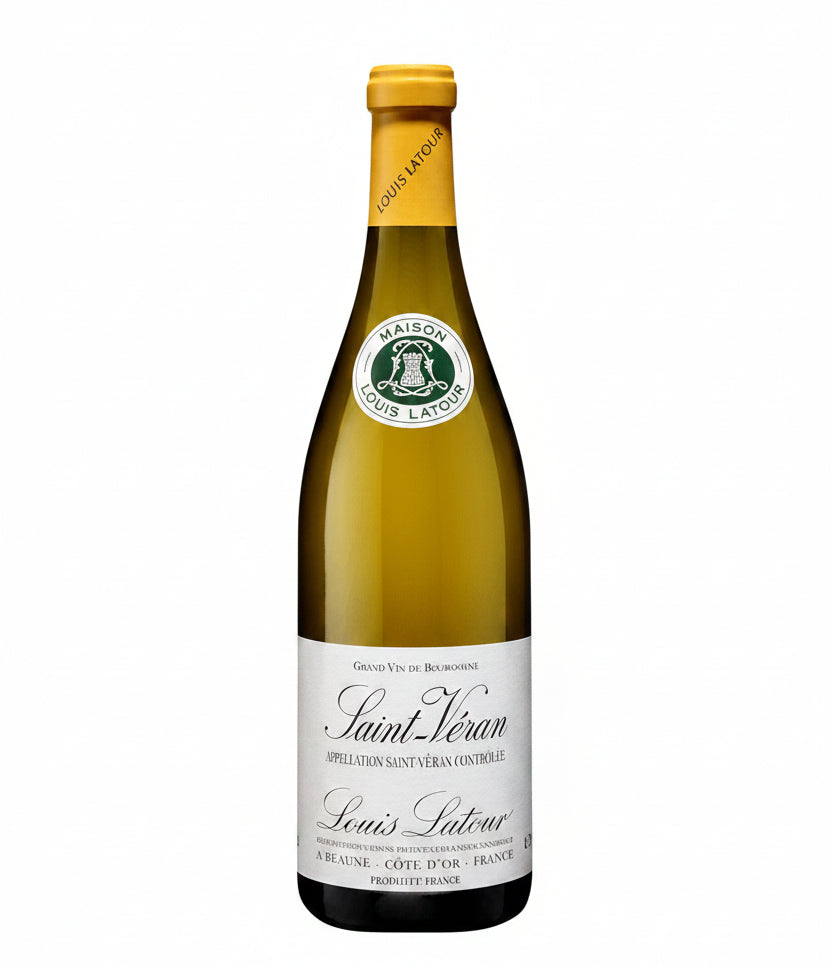 2021 Maison Louis Latour Saint Veran white Burgundy wine bottle