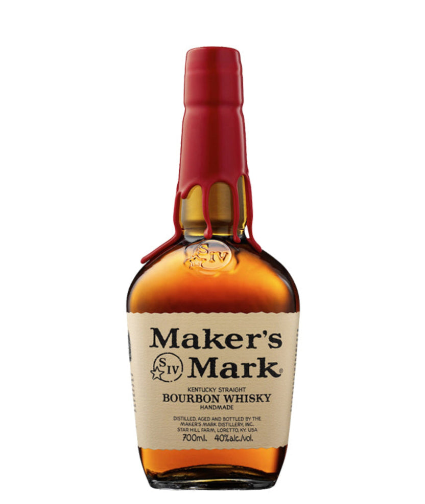 Maker's Mark Bourbon Whiskey large format bottle American Kentucky bourbon
