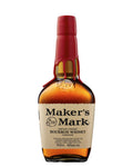 Maker's Mark Bourbon Whiskey large format bottle American Kentucky bourbon