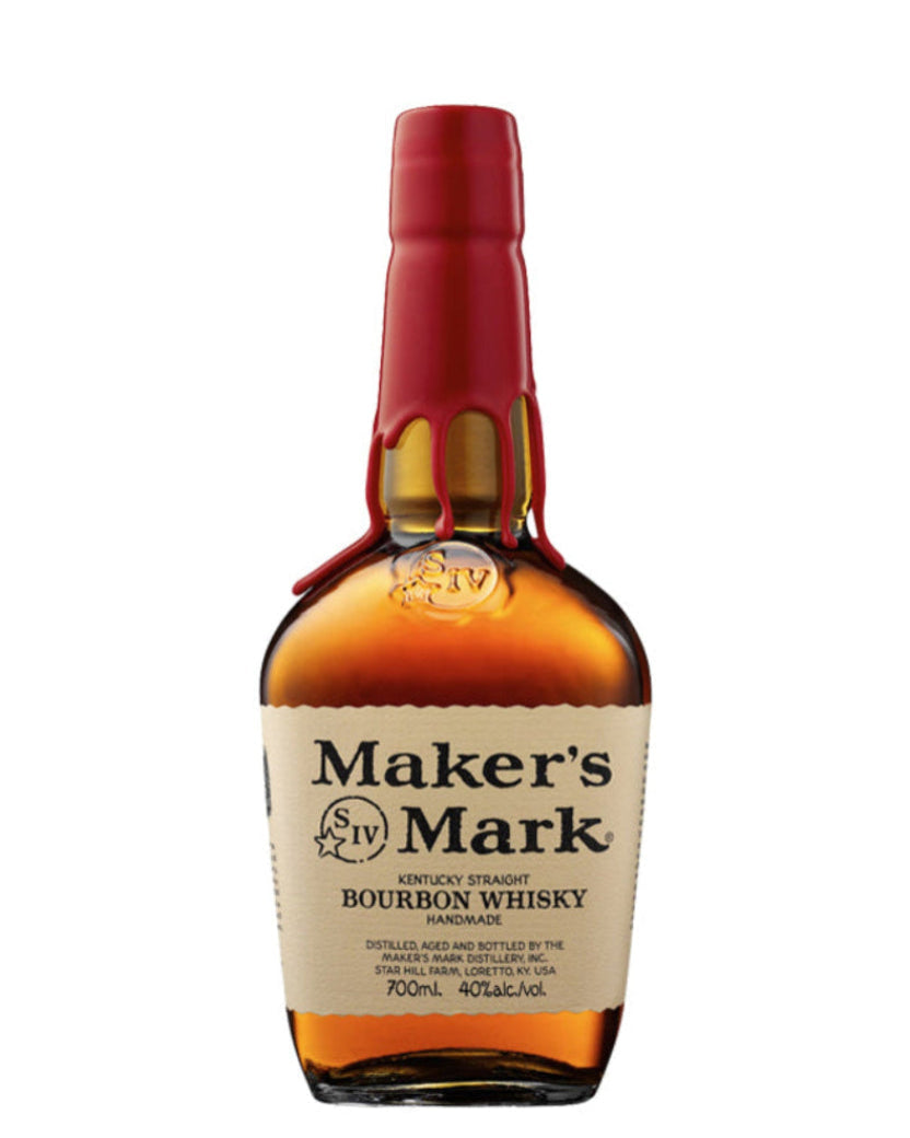 Maker's Mark Bourbon Whiskey large format bottle American Kentucky bourbon