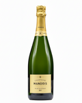 2017 Mandois Blanc de Blancs Premier Cru Brut Vintage Champagne France wine bottle