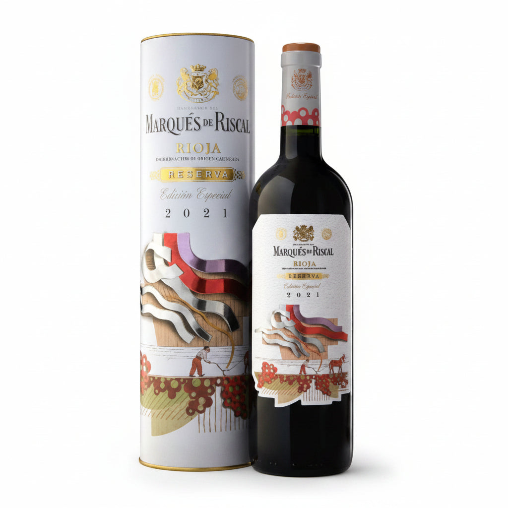 2021 Marques de Riscal Rioja Reserva 'Risk All' Special Edition