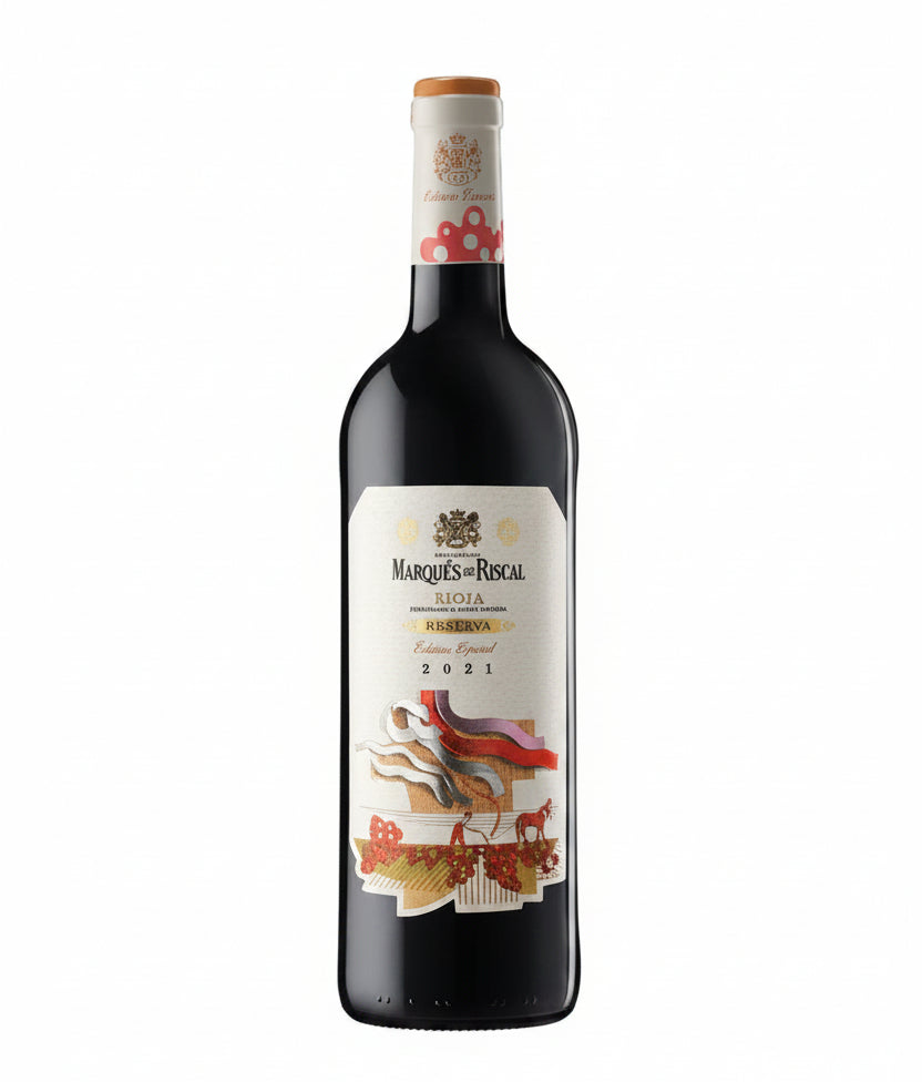 2021 Marques de Riscal Rioja Reserva 'Risk All' Special Edition