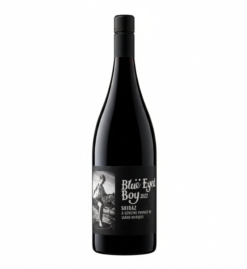 2022 Mollydooker Blue Eyed Boy Shiraz