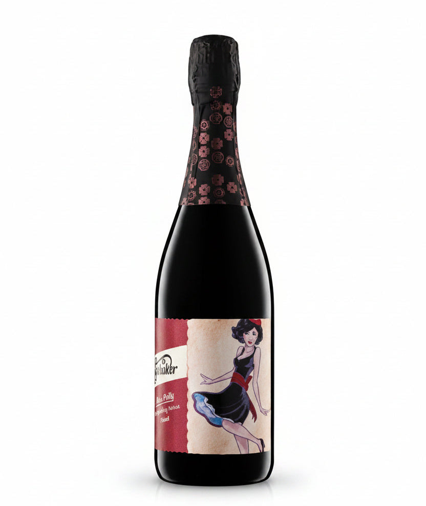 2019 Mollydooker Miss Molly Sparkling Shiraz McLaren Vale Australia red sparkling wine bottle