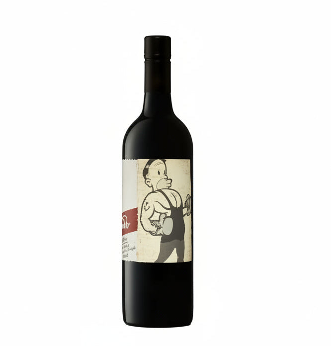 2022 Mollydooker The Boxer Shiraz red wine bottle