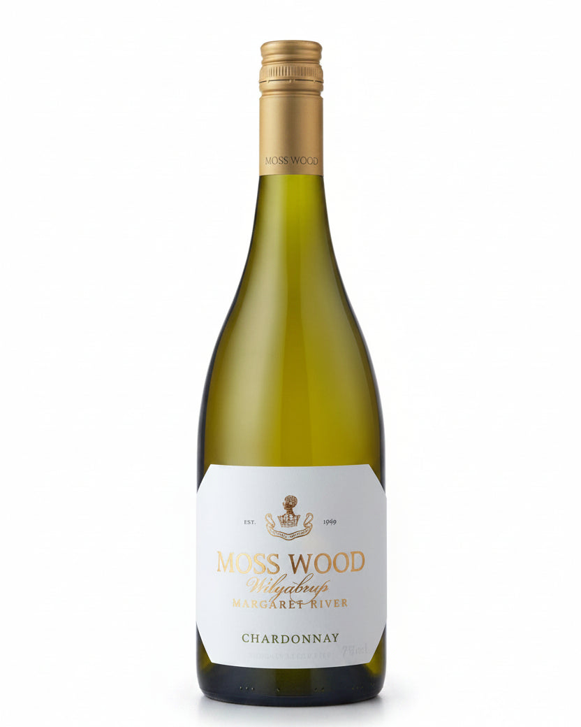 2021 Moss Wood Wilyabrup Margaret River Chardonnay white wine bottle