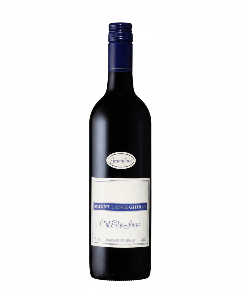 2022 Mount Langi Ghiran Cliff Edge Shiraz red wine bottle