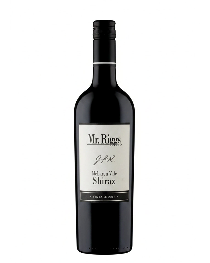 2018 Mr Riggs JFR McLaren Vale Shiraz