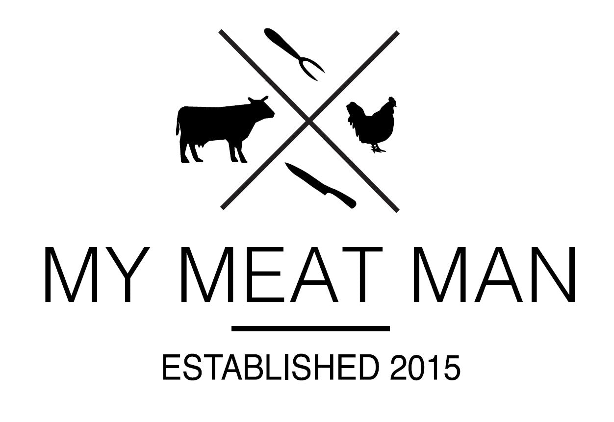 My Meat Man logo — our sister brand