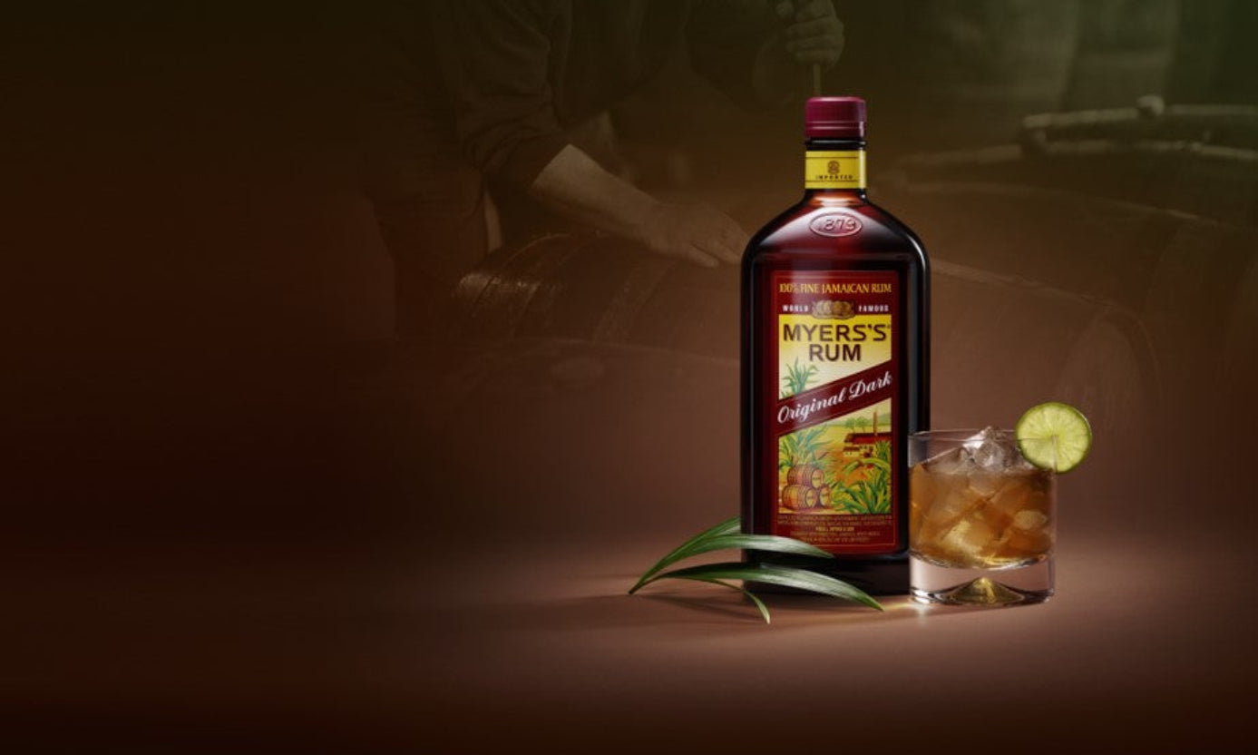 Myers Dark Rum 1 Litre