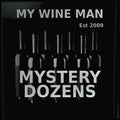 My Wine Man Mystery Dozens — bottles in the cellar