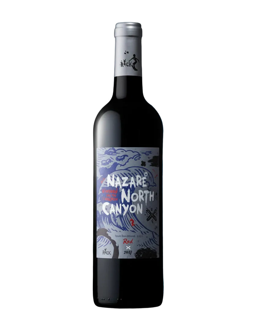 2017 Nazare North Canyon Tinto Portuguese Cabernet Sauvignon Aragonez red wine bottle