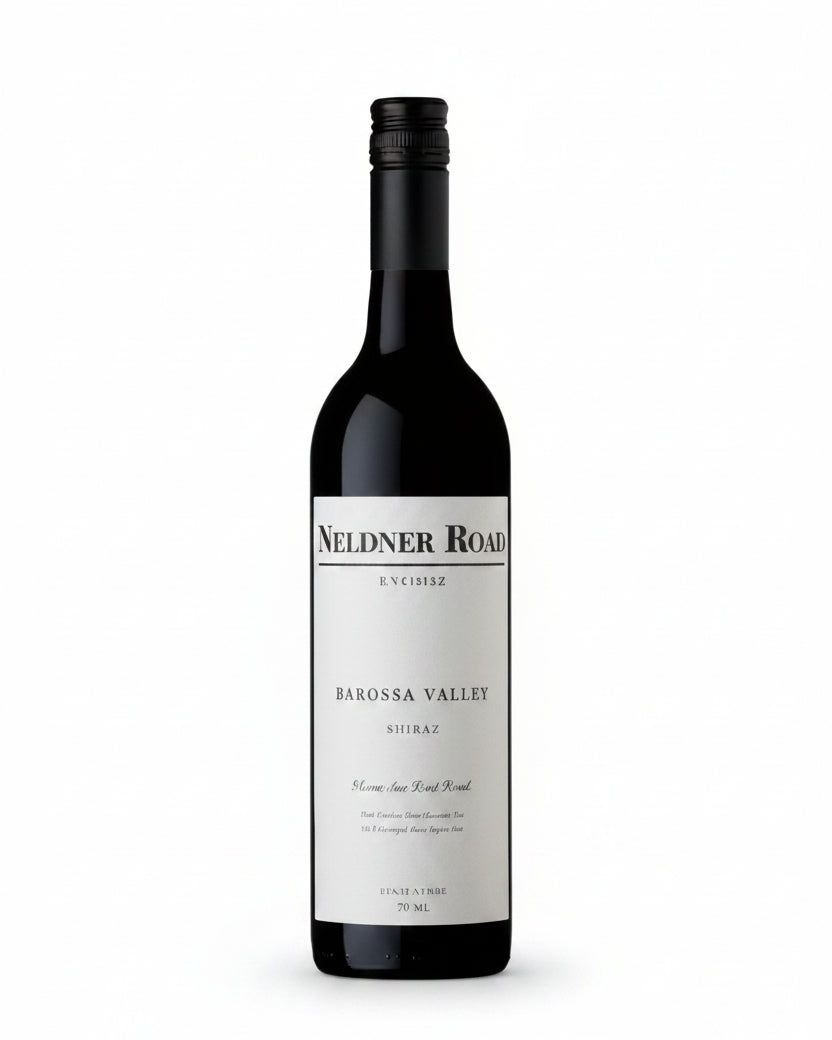 2021 Neldner Road Barossa Valley Shiraz red wine bottle