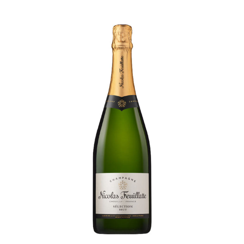 Nicolas Feuillatte Brut NV 1.5L Magnum Champagne France wine bottle
