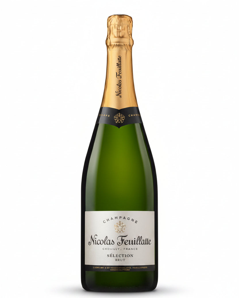 Nicolas Feuillatte Brut NV 1.5L Magnum Champagne France wine bottle