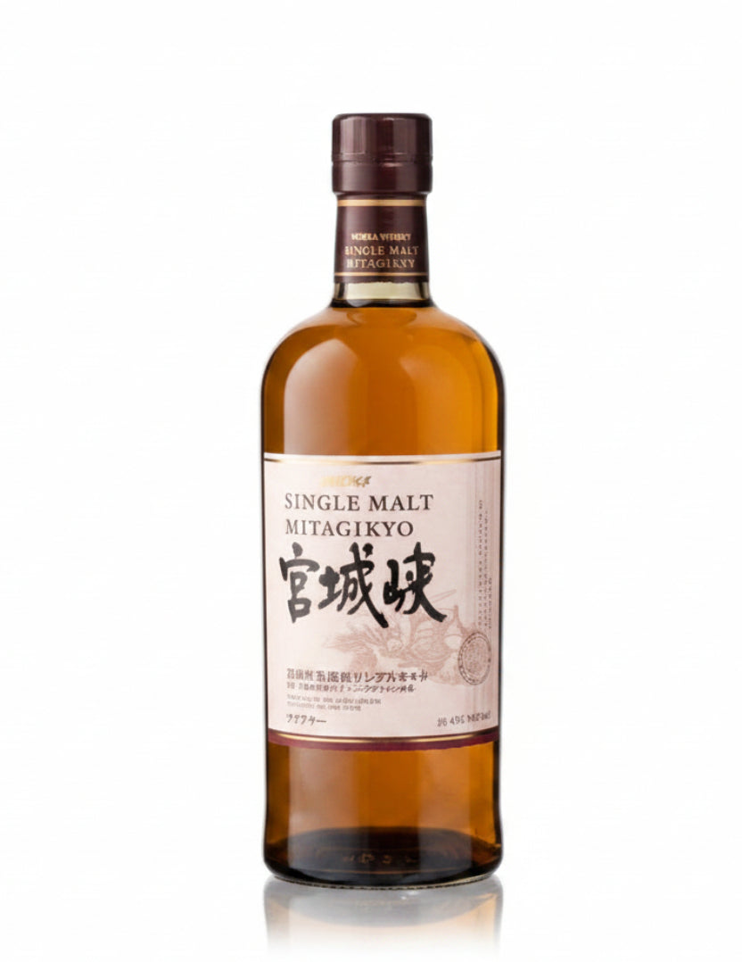 Nikka Miyagikyo Single Malt Japanese Whisky 700ml Miyagi distillery bottle