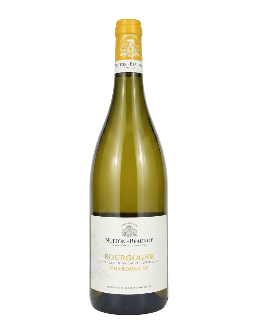 2019 Nuiton-Beaunoy Bourgogne Chardonnay white Burgundy wine bottle