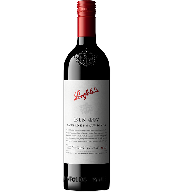 2023 Penfolds Bin 407 Cabernet Sauvignon