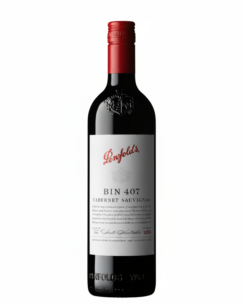Penfolds Bin 407 Cabernet Sauvignon