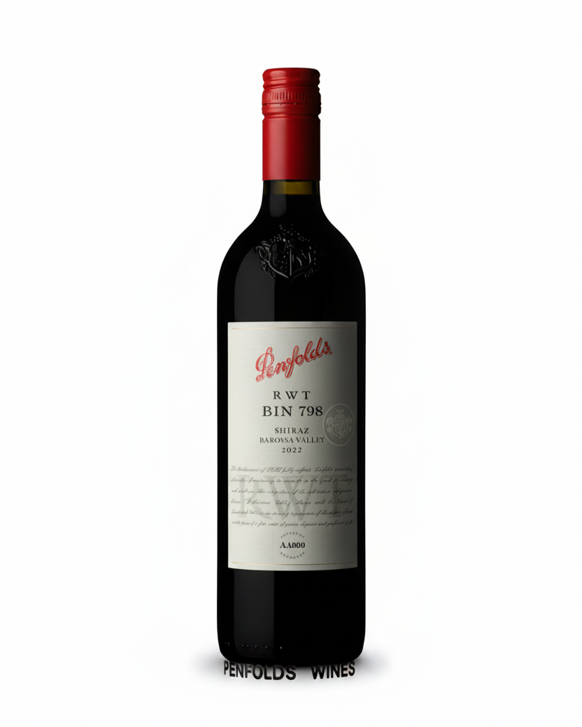 2018 Penfolds RWT Bin 798 Shiraz