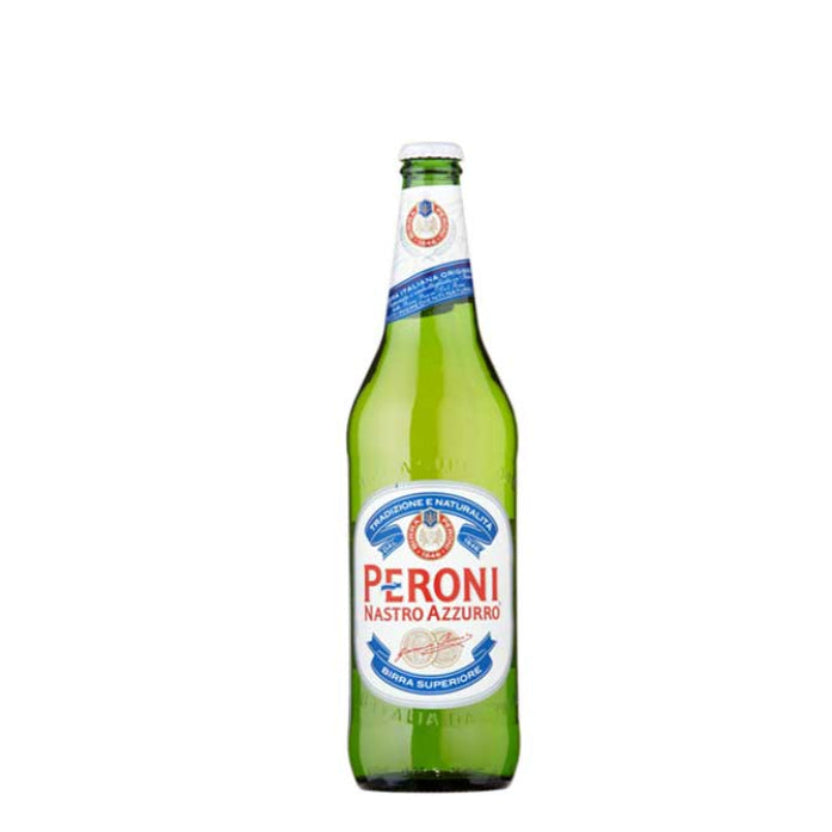 Peroni Nastro Azzurro Beer 24x330ml case Italian premium lager