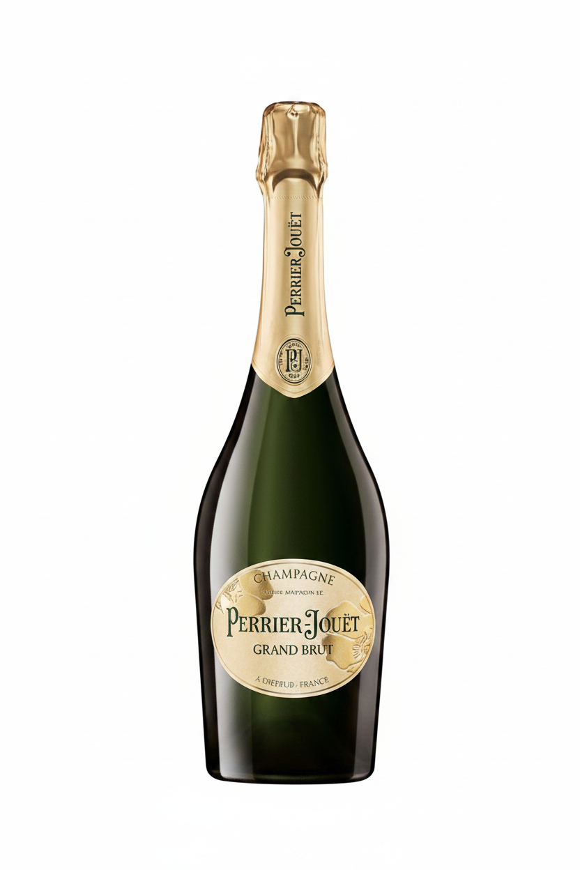 Perrier-Jouet Grand Brut NV Champagne France wine bottle