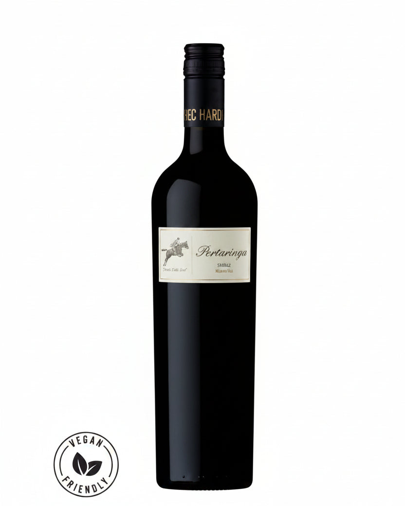2018 Pertaringa Over The Top McLaren Vale Shiraz red wine bottle