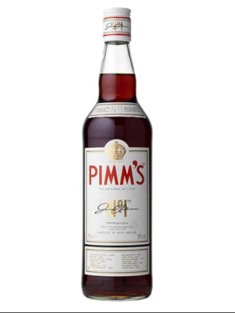Pimm's No.1 700ml British gin-based liqueur bottle