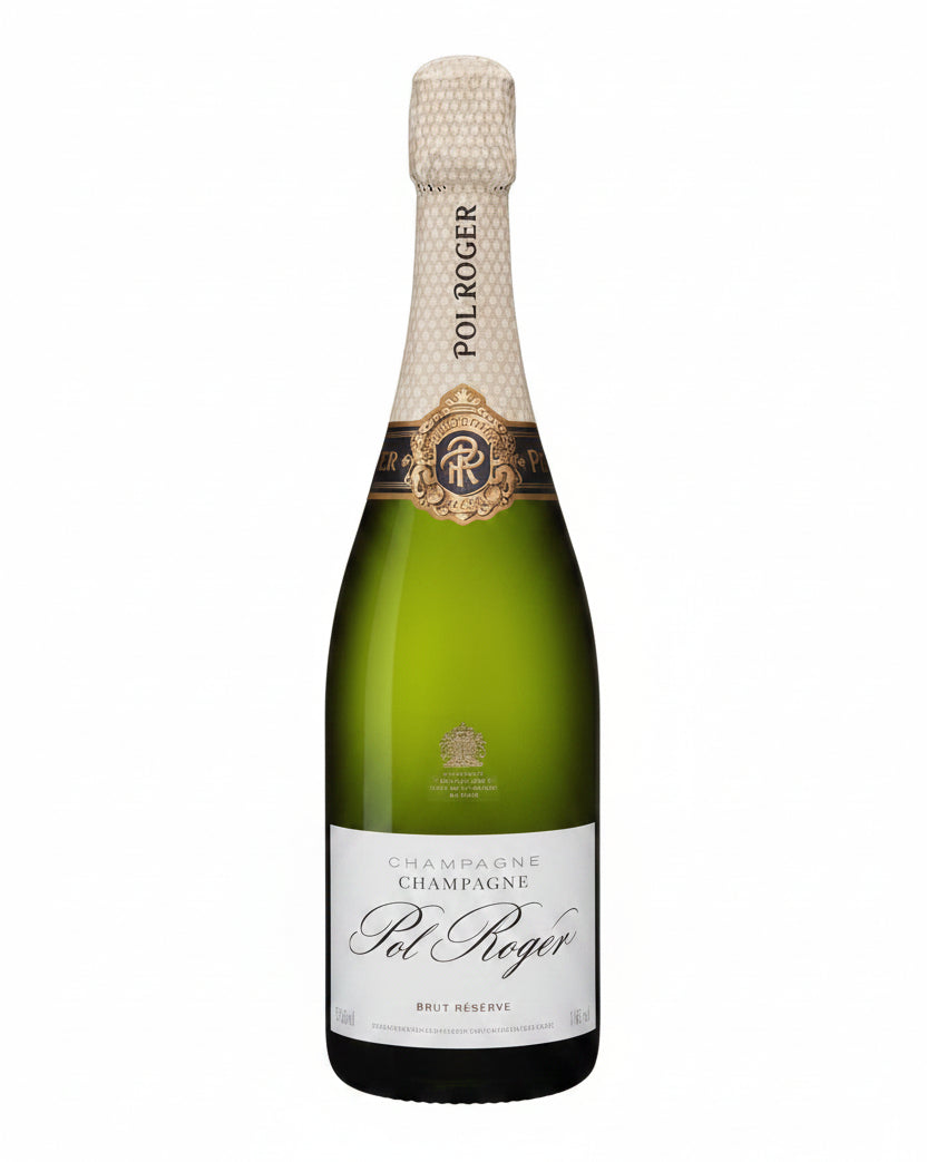Pol Roger Reserve Brut NV Champagne France wine bottle