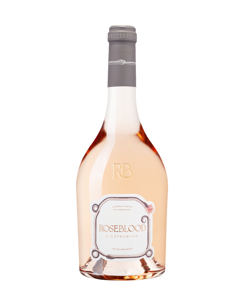 Roseblood d'Estoublon Coteaux Varois en Provence Rose