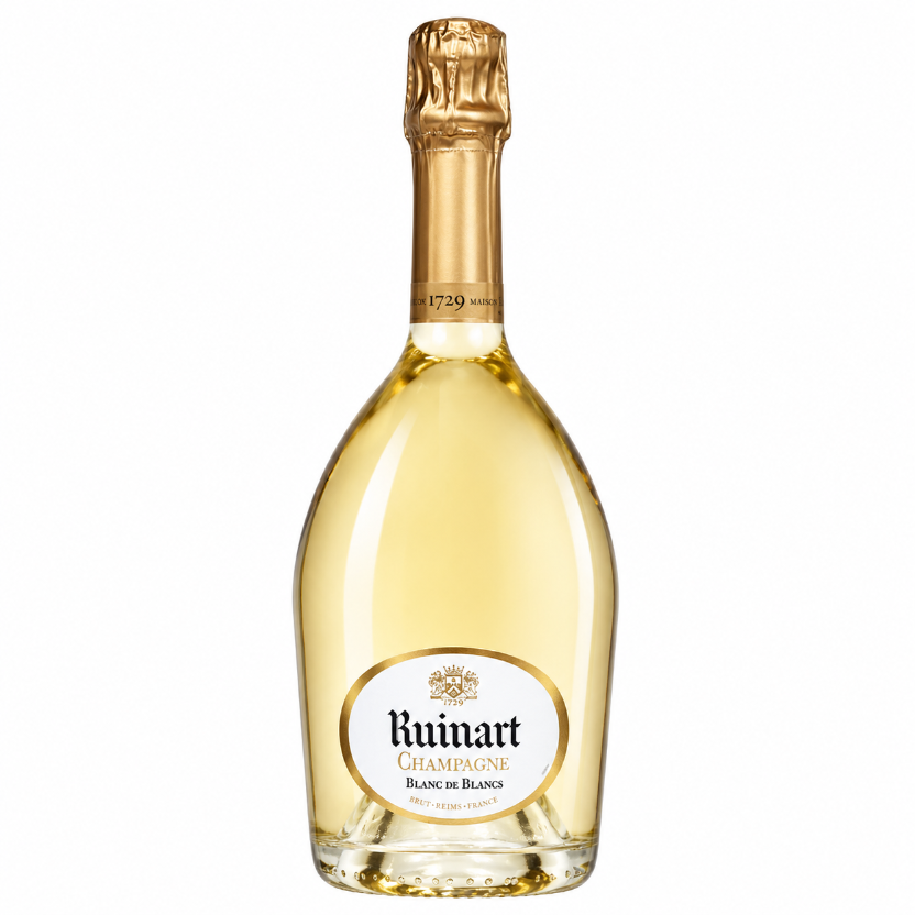 Ruinart Blanc de Blancs NV Champagne France wine bottle