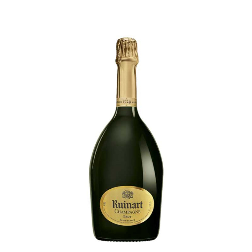 Ruinart R de Ruinart Brut NV Champagne France wine bottle