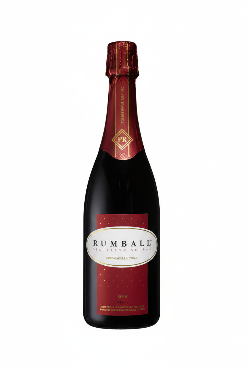 Rumball Coonawarra Sparkling Shiraz NV South Australia red sparkling wine bottle