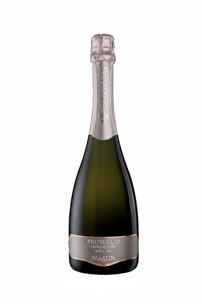 Salatin Prosecco Treviso Extra Dry DOC Veneto Italy sparkling wine bottle