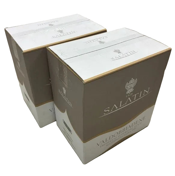 Salatin DOCG Conegliano Valdobbiadene Prosecco Superiore Extra Dry Millesimato case