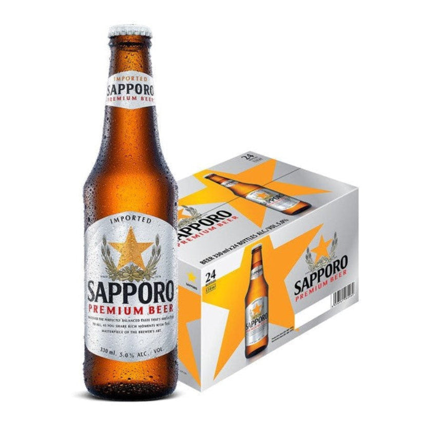 Sapporo Premium Beer