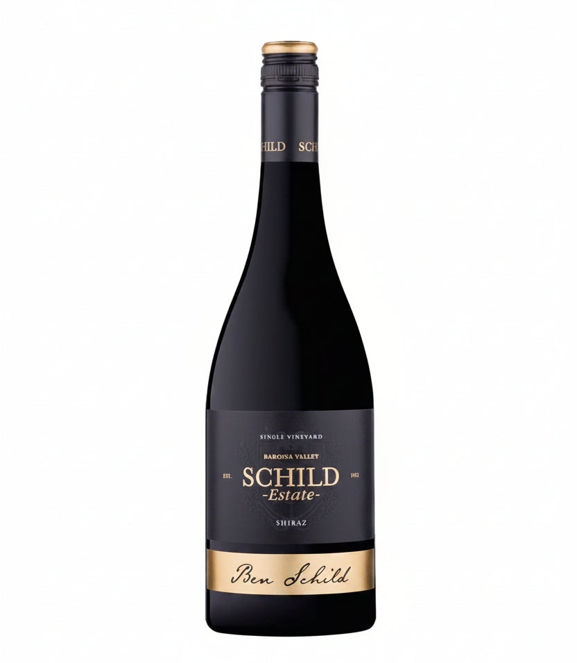 2021 Schild Estate Ben Schild Single Vineyard Barossa Valley Shiraz red wine bottle