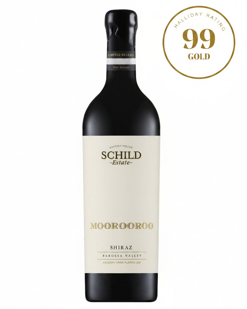 2016 Schild Estate Limited Release Moorooroo Shiraz red wine bottle