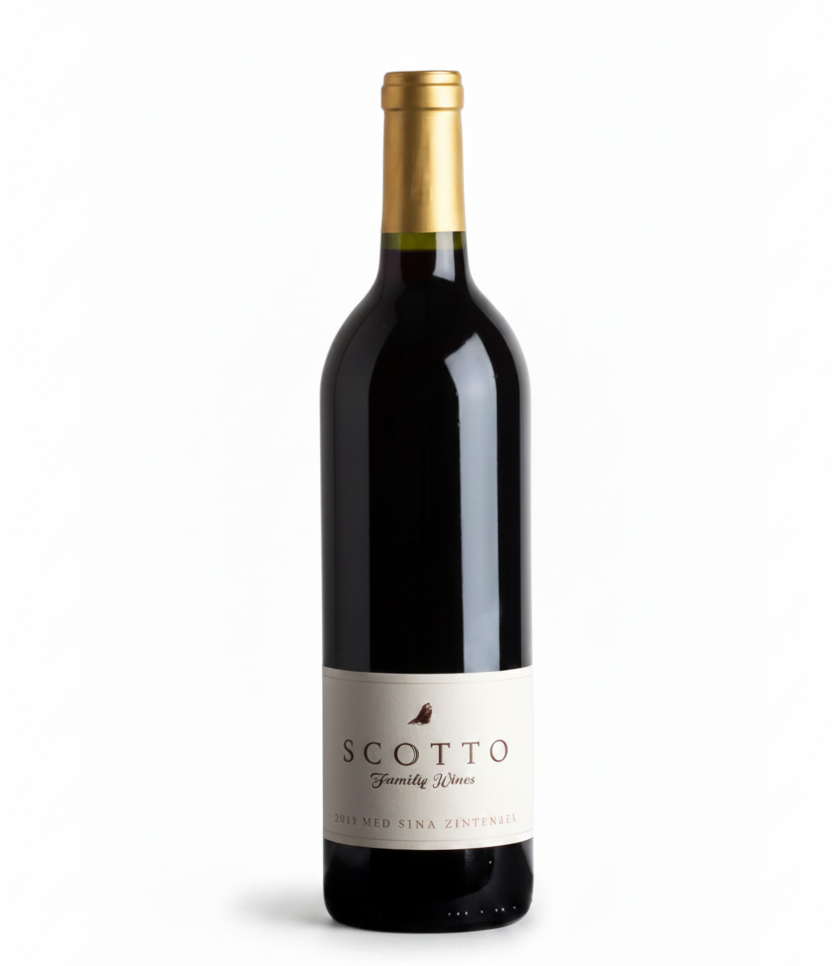 2017 Scotto Cellars Old Vine Zinfandel