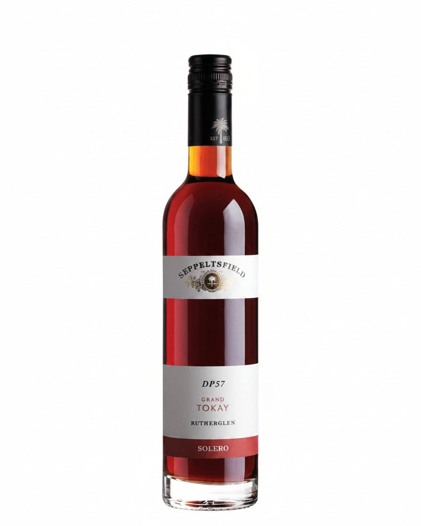 Seppeltsfield Grand Tokay Rutherglen 500ml Australia fortified dessert wine bottle 96pts Halliday