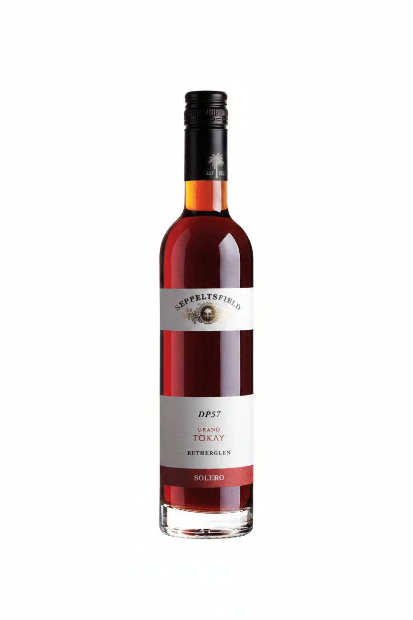 Seppeltsfield Grand Tokay Rutherglen 500ml Australia fortified dessert wine bottle 96pts Halliday