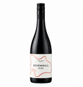 2022 Sevenhill Inigo Shiraz red wine bottle